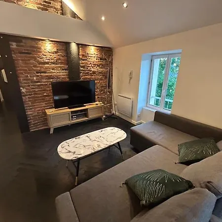 Ferienwohnung Loft De Standing Cholet Exterior foto